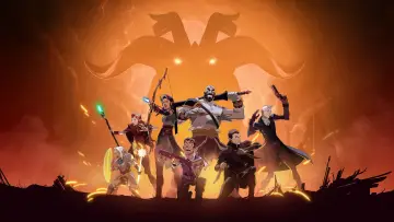 Задник к сериалу "Легенда про Vox Machina" #1288161