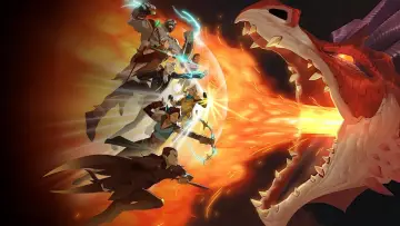 Задник к сериалу "Легенда про Vox Machina" #1288162