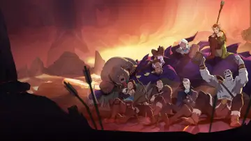 Задник к сериалу "Легенда про Vox Machina" #1288163
