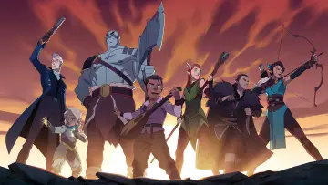 Задник к сериалу "Легенда про Vox Machina" #1288165