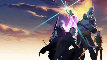 Задник к сериалу "Легенда про Vox Machina" #1288167