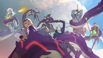Задник к сериалу "Легенда про Vox Machina" #1288168