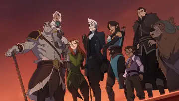 Задник к сериалу "Легенда про Vox Machina" #1288169