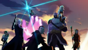 Задник к сериалу "Легенда про Vox Machina" #1288170