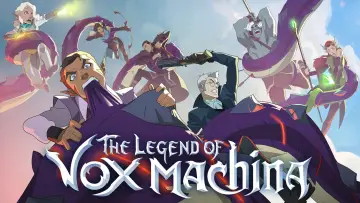 Задник к сериалу "Легенда про Vox Machina" #1288171