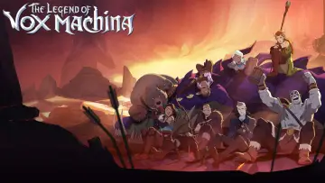 Задник к сериалу "Легенда про Vox Machina" #1288172