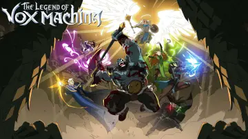 Задник к сериалу "Легенда про Vox Machina" #1288173
