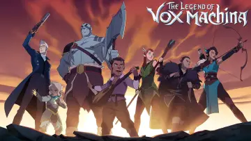 Задник к сериалу "Легенда про Vox Machina" #1288174