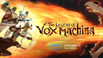 Задник к сериалу "Легенда про Vox Machina" #1288175