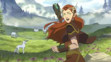 Задник к сериалу "Легенда про Vox Machina" #1288176