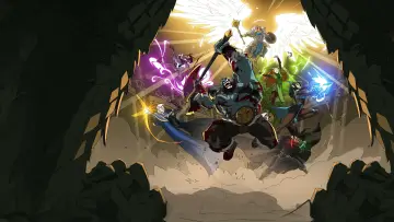 Задник к сериалу "Легенда про Vox Machina" #1288180