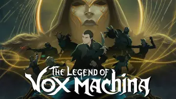 Задник к сериалу "Легенда про Vox Machina" #1288182