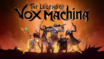 Задник к сериалу "Легенда про Vox Machina" #1288183