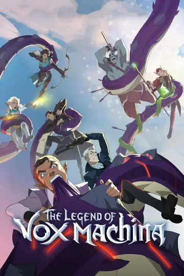 Постер к сериалу "Легенда про Vox Machina" #1288192