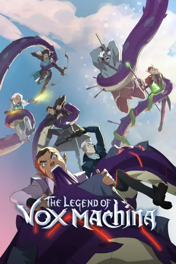 Постер к сериалу "Легенда про Vox Machina" #1288194