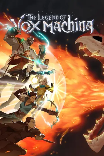Постер к сериалу "Легенда про Vox Machina" #1288195