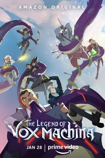 Постер к сериалу "Легенда про Vox Machina" #1288200
