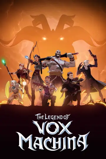 Постер к сериалу "Легенда про Vox Machina" #1288204