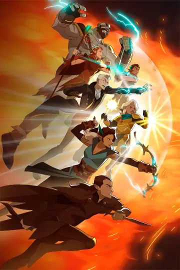 Постер к сериалу "Легенда про Vox Machina" #1288210
