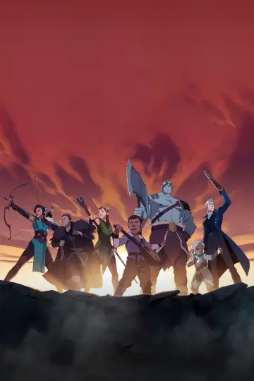 Постер к сериалу "Легенда про Vox Machina" #1288211