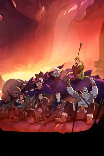 Постер к сериалу "Легенда про Vox Machina" #1288213