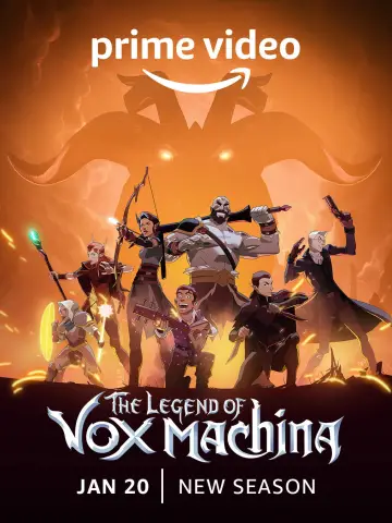 Постер до серіалу "Легенда про Vox Machina" #1682271