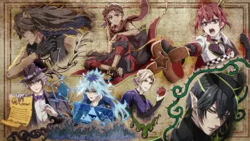 Задник до серіалу "ディズニー ツイステッドワンダーランド ザ アニメーション" #1483778