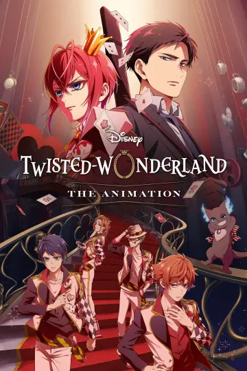 ディズニー ツイステッドワンダーランド ザ アニメーション постер