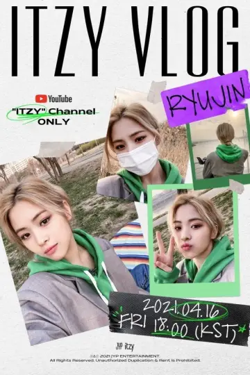 Постер до серіалу "ITZY VLOG" #1503569