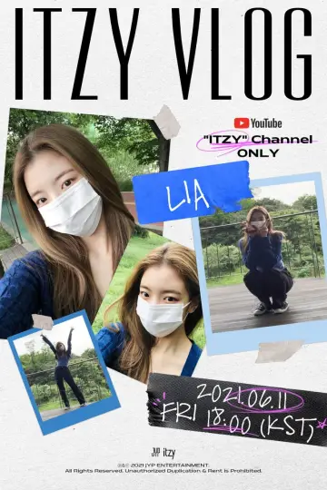 Постер до серіалу "ITZY VLOG" #1503570