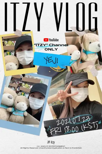 Постер до серіалу "ITZY VLOG" #1503571