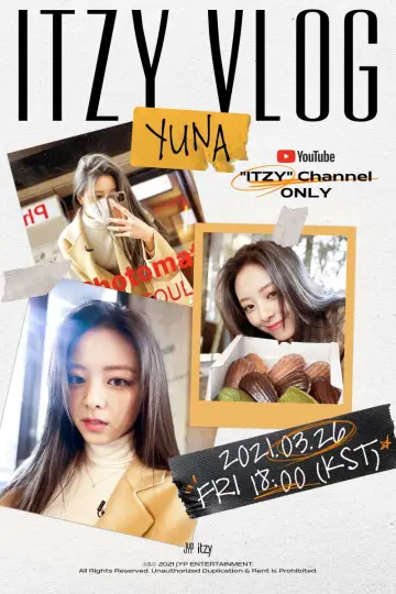 Постер до серіалу "ITZY VLOG" #1503572