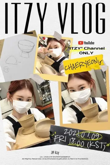 Постер до серіалу "ITZY VLOG" #1503573