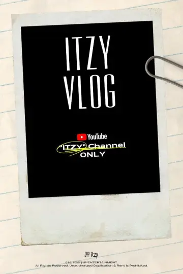 Постер до серіалу "ITZY VLOG" #1503574