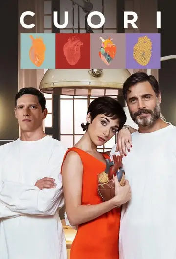 Серця постер