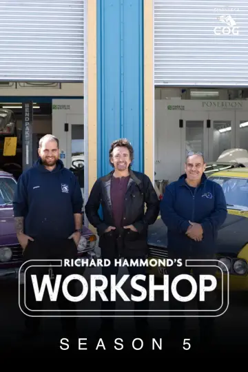 Постер до серіалу "Richard Hammond