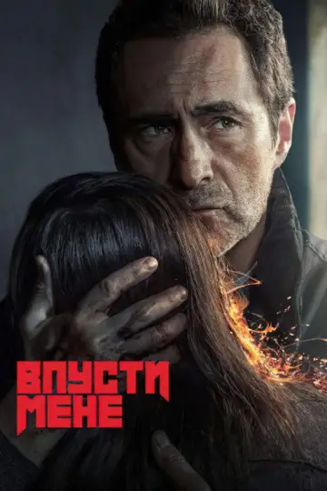 Впусти мене постер
