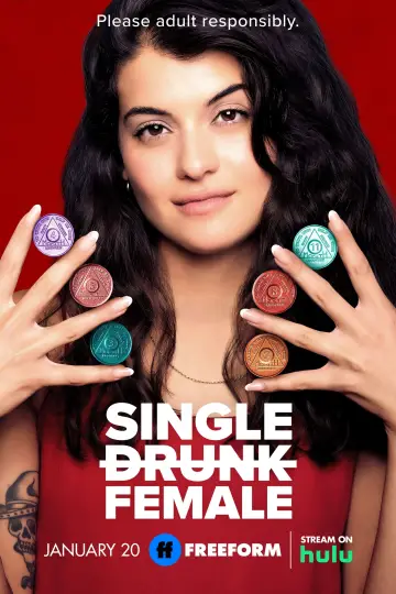 Постер до серіалу "Single Drunk Female" #1664095