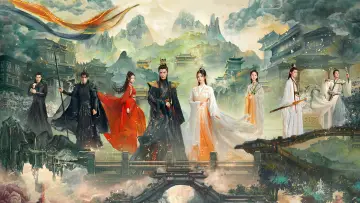 Задник к сериалу "长月烬明" #1415798