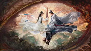 Задник к сериалу "长月烬明" #1415805