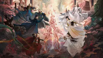 Задник к сериалу "长月烬明" #1415807