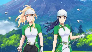 Задник до серіалу "BIRDIE WING -Golf Girls
