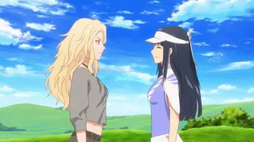 Задник до серіалу "BIRDIE WING -Golf Girls
