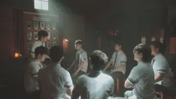 Задник к сериалу "어른연습생" #1506085
