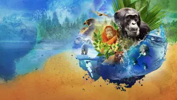 Задник до серіалу "Дивовижні тварини" #1833768