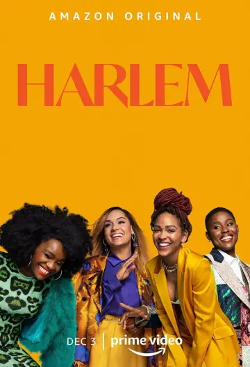 Постер к сериалу "Harlem" #1415259
