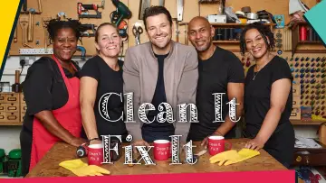 Задник до серіалу "Clean It, Fix It" #1782390