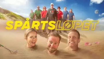 Spårtsløpet постер