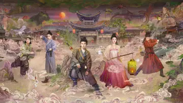 Задник к сериалу "无忧渡" #1502387