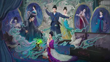 Задник к сериалу "无忧渡" #1502400